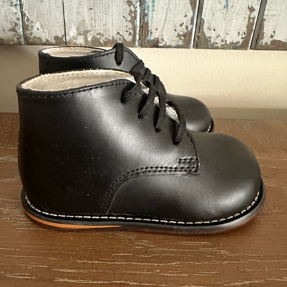 Josmo Other - Josmo Baby Toddler/Walking Shoes First Walker Black Shoes Size 6 Lace Up